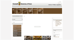 Desktop Screenshot of cultura.conselharan.org