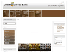 Tablet Screenshot of cultura.conselharan.org