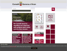 Tablet Screenshot of conselharan.org